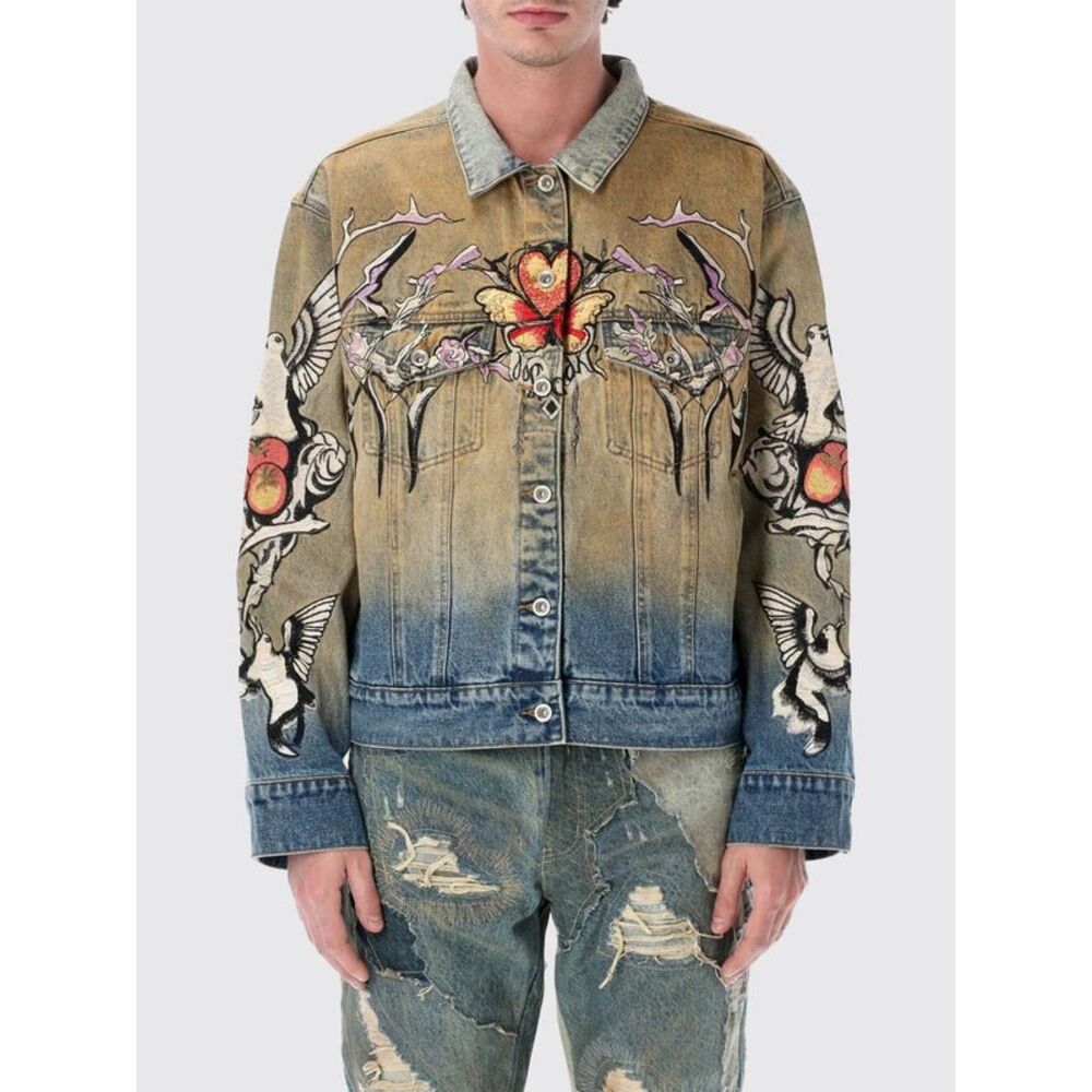 Who Decides War Jacket Men Denim